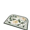 Entry Door Floral Silk Floor Mat Household Entrance Door Dirt Mat Outdoor Dirt Resistant Dust Removal Can Be Tailored Carpet