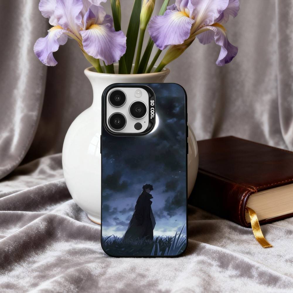 O-Omniscient-T R-ReaderS V-Viewpoint Phone Case For iPhone17,16,15,14,13,12,11 Plus,Pro Max Candy Silver Plated Inside Cover