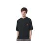 Jordan The One Sports Jersey de Cuello Redondo Casual de Manga Corta para Hombre Tops Negro IV2629-010