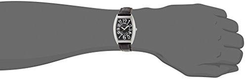 Frank Miura Watch, Zero, 400 Undefeated Greco-Roman Style, Commemorative Model, Leather Strap, Black, FM00K-B