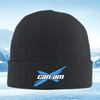 CanAm Logo Designblue Cross Unisex Women Unisex Knitted Hat Beanie Pullover Cap Winter Thermal Warm Christmas Outdoor Cycling Hik