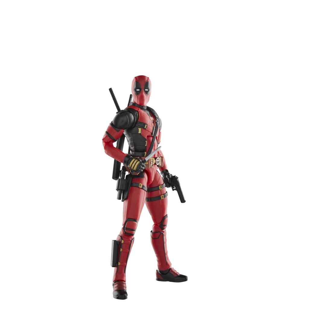 Hasbro Marvel Legends Series Deadpool, Deadpool & Wolverine Collectible 15cm Action Figure, Ages 14 and Up, G1660, Authentic