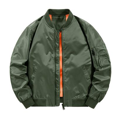 Autumn and Winter Coat Jacket Men's Flight Jacket