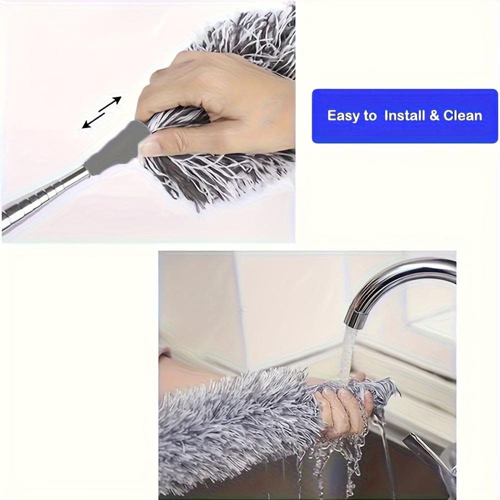 Dust Removal, Feather Duster, Dust Sweeping, Dust Removal, Electrostatic Extension, Household Spider Web, Ceiling Cleaning