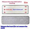 3Pcs Flat Mop Replacement Pads Reusable Thickened Microfiber Absorbent Mop Refill Pads For Spray Mop Dust Mop Cleaning Supplies