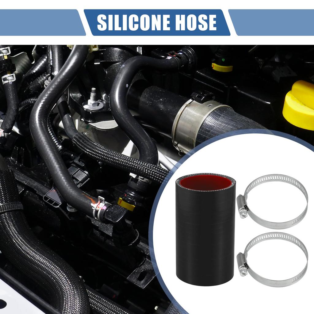 X AUTOHAUX Silicone Hose, Silicone Tube, Intercooler, Turbo, Intake, Ragator Hose, Cooling, Connection Hose,