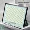 Starry Sky Super Bright Solar Wall Lights - Waterproof LED Floodlights for Outdoor Use