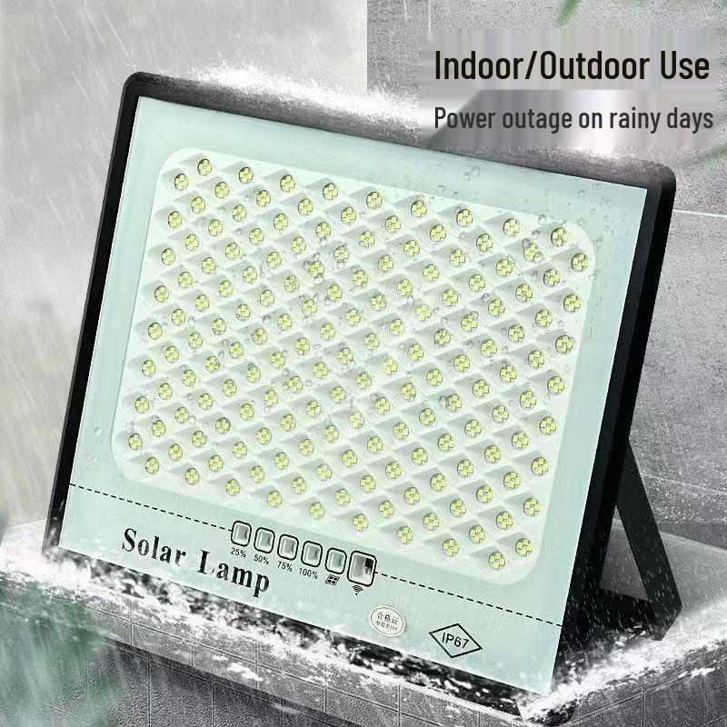Starry Sky Super Bright Solar Wall Lights - Waterproof LED Floodlights for Outdoor Use