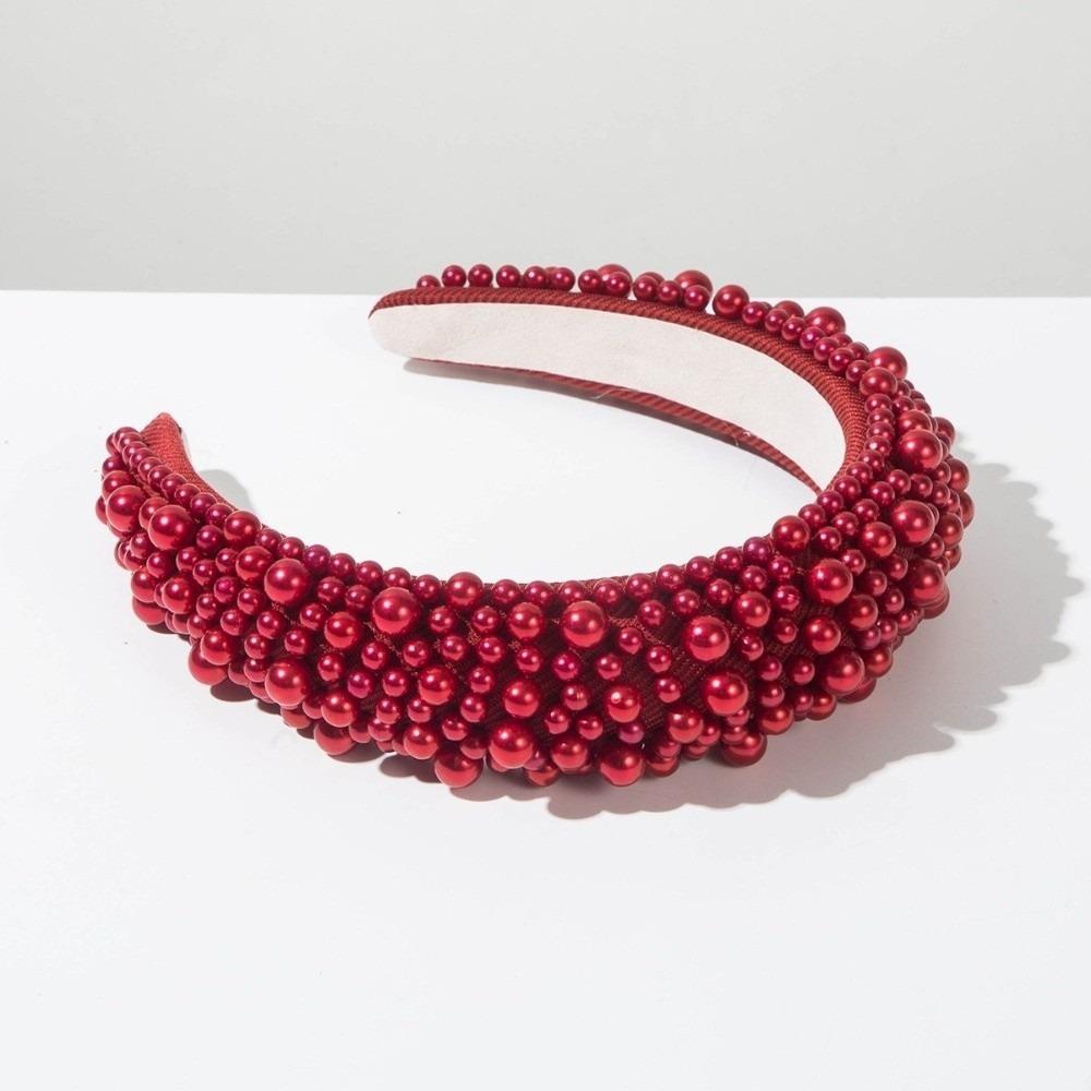 Luxury Head Hoop Baroque Party Headpiece Wedding Bridal Hairbands Women Headbands  Gift