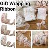 25 Yards Gift Box Wrapping Ribbon Children's Day Decoration Ribbon  Cake Decoration