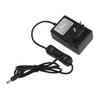 7.5V 2.5A Power Supply Plastic Metal Black Compact Portable Voltage Transformer Adapter for 10cm Foam Cutting Pen EU