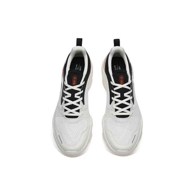 Anta Training Series men low-top fabric TPU training shoes white/black 112237720-4