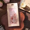 Exquisite Cute Cat/Rabbit/Bear Metal Bookmark Hollow Portable Reading Book Clip Pagination Mark Student