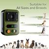 Rechargeable High-Powered Ultrasonic Anti Barking Device Sonic Dog Bark Deterrent Control Dog Stopper