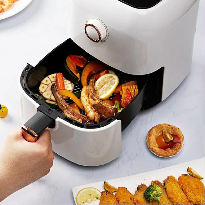 Air Fryer, Fume-free, Non-stick, 3L Electric Fryer, Multifunctional Household French Fries, Egg Tarts, Chicken Wings