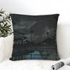 Landscape Kawase Hasui Pillow Case linen pillow case sofa home decor cushion cover cushion cove