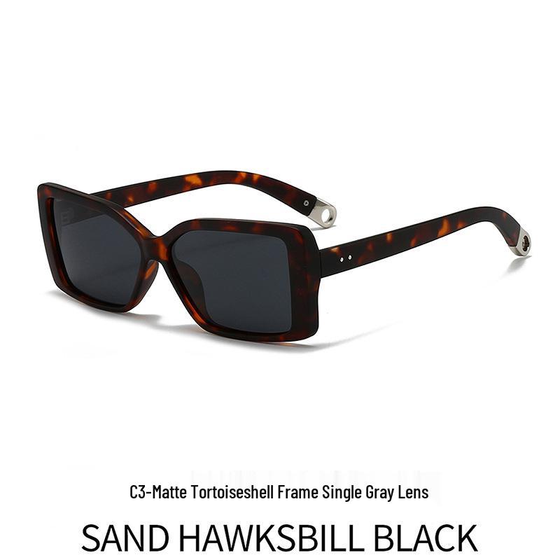 

High-End Fashion Polarized Square Sunglasses - Street Style & Celebrity-Inspired