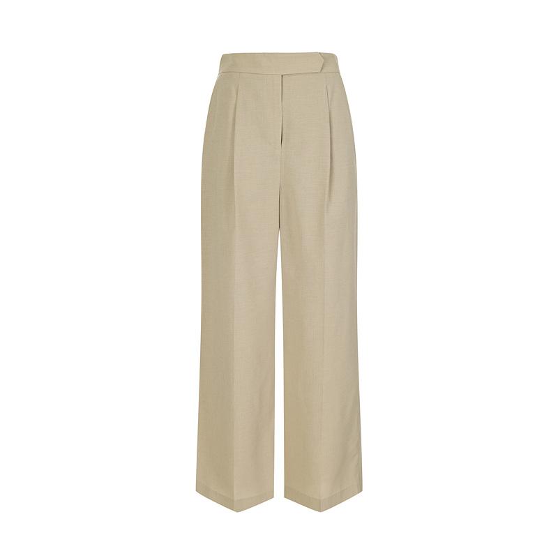 SOUP Hidden Waist Long Slacks (Oy5Lpqf)