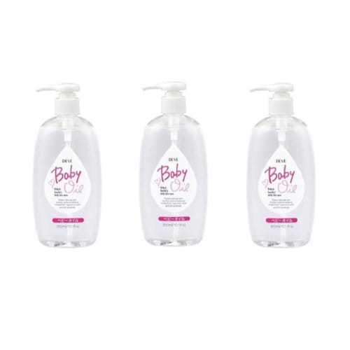 

[Bulk Purchase] Kumano Yushi Dib Baby Oil 300ml x 3