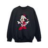 Disney Girls Minnie Mouse Santa Outfit Sweatshirt