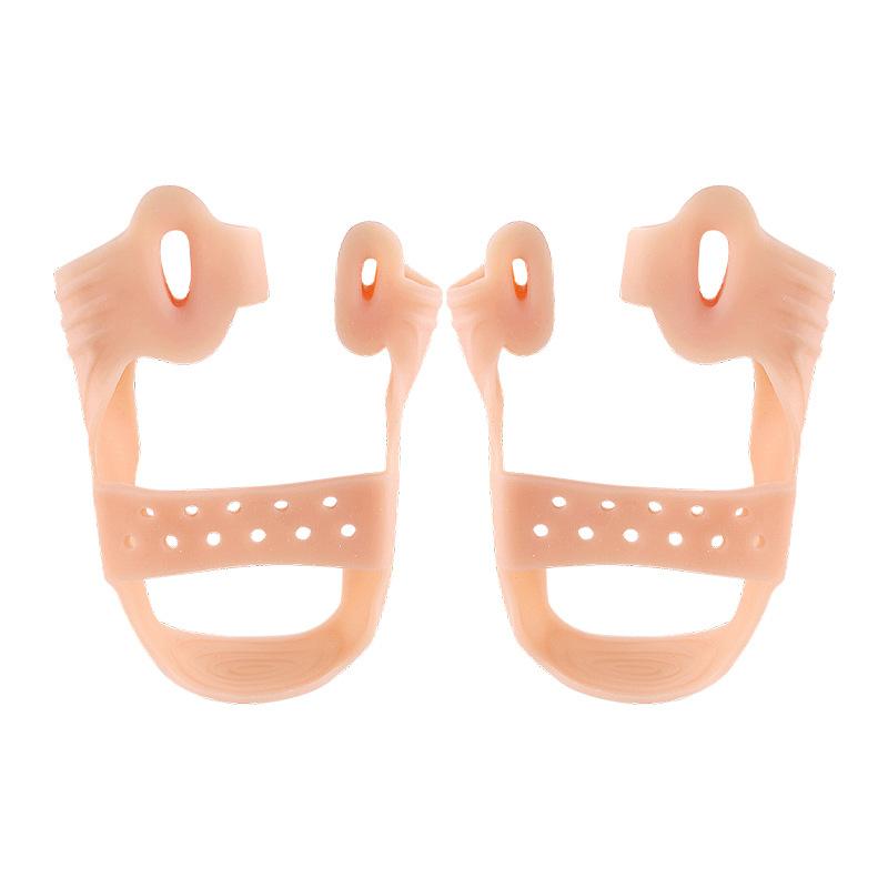 

Thumb Tension Belt Double hole foot overlapping toe splitter Flexible anti-wear small toe elastic tension belt