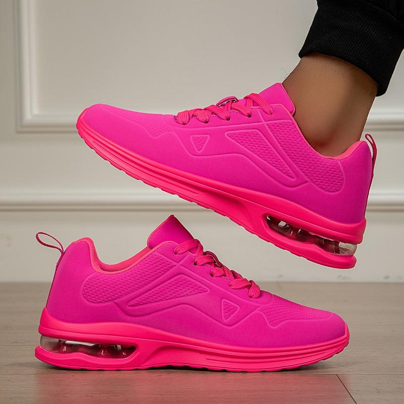 

Casual Shoes Men Anti-slip Lightweight Comfortable Breathable Walking Men Shoes Women Wear-resistant Low-top Shoes Women 36 розовый