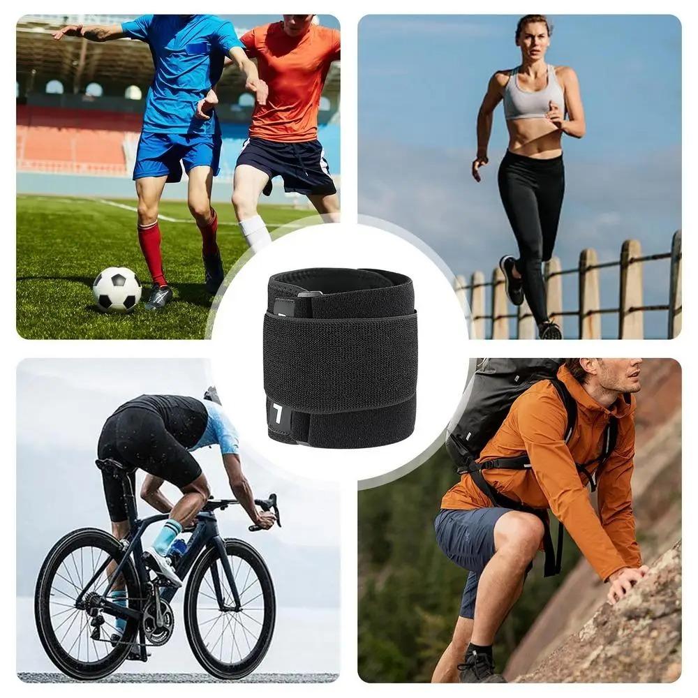 Comfortable Leg Support Brace Elastic Compression Sleeve Calf Support  Men Running