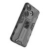 For Xiaomi Poco F6 5G Case Silicone+PC Magnetic Car Holder Phone Case For Poko Poxo F6 F 6 6F PocoF6 Shockproof Armor Back Cover