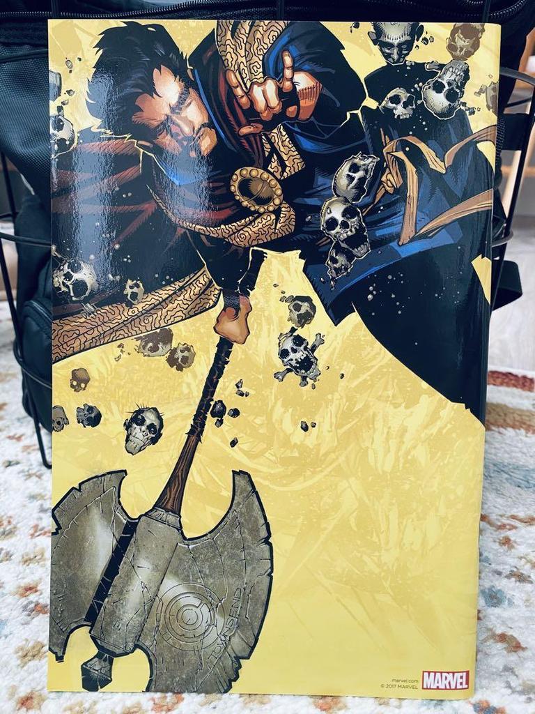 [USED] Doctor Strange Premium Box MovieNEX with Artbook