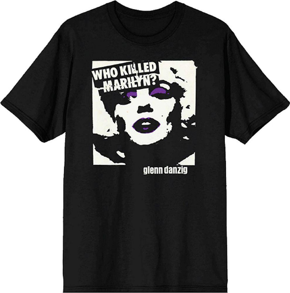 Danzig Who Killed Marilyn T-Shirt XXL