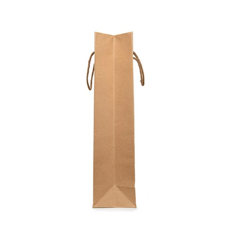 Cqint QtZD-001 Medium Vertical Kraft Paper Bags, 10-Pack