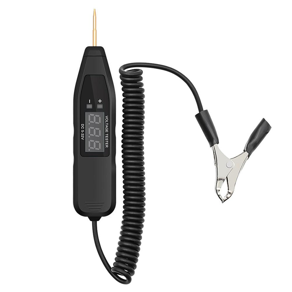 Auto Electrician Probe Machine Car Tools 5V/24V/32V Car Electrical Circuit Test Pen Dca Voltage Detector AC Voltage Indicator