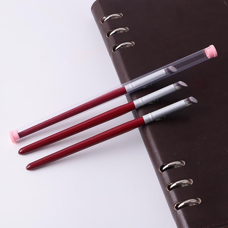 

Набор кистей для доттинга и растушевки для нейл-арта «Звездное небо» с красным градиентом Red Penholder (OPP Bag)