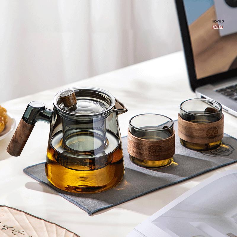 Mingguang Glass Teapot with Infuser