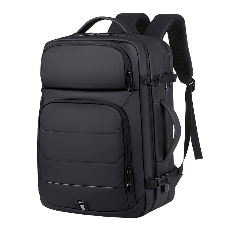 High-End Waterproof Laptop Backpack for Men and Women: Fashionable, Double-Shouldered, Perfect for Travel and Commute