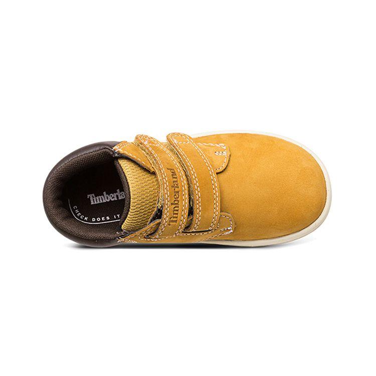 Timberland Nellie Lightweight Comfortable Leather Casual Work Outdoor Boots Baby boots Wheat A1JVP