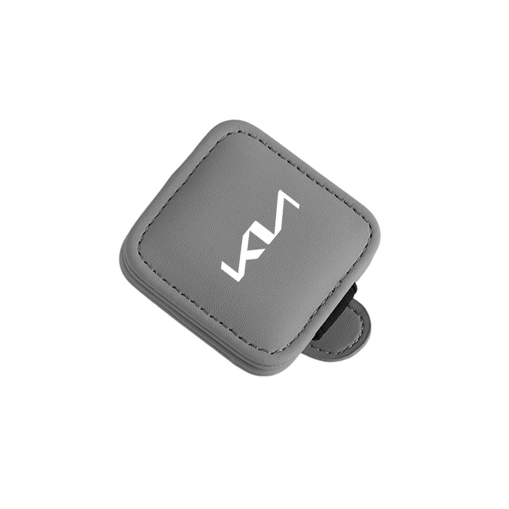 Car Styling Sunglasses Storage Clip Visor Glasses Fastener Interior Accessories For Kia Sportage Rio K2 K5 Ceed Carnival Picanto FS1