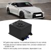 5 Gallon Universal Aluminum Fuel Cell Gas Tank Black Practical Auto Car Accessory