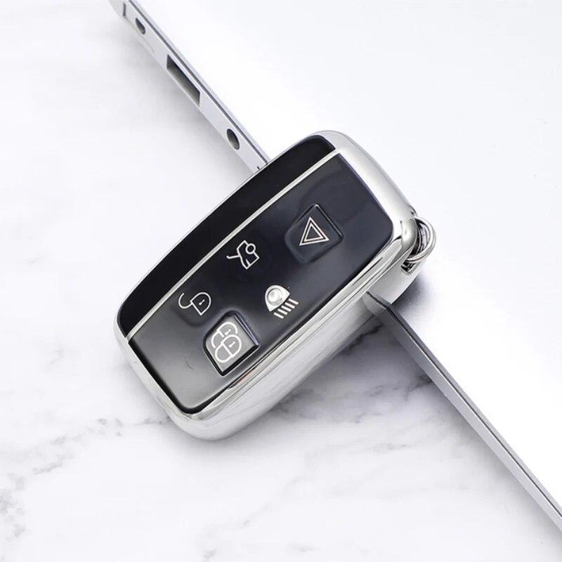 For Land Rover Range Rover Sport Evoque Freelander for Jaguar XF XJ XE XJL XF Car Key Shell Bag Case Cover Bag Holder
