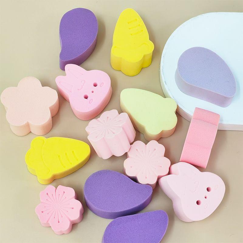 Sweetpourin - Makeup Sponge (Various Designs) / Set