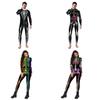 European Fantasy Cosplay Jumpsuit With Milk Silk For Stage Performances And Costume Parties