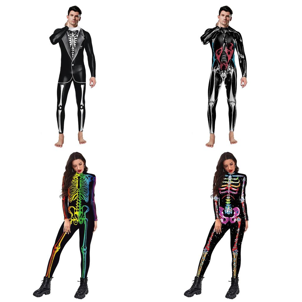 European Fantasy Cosplay Jumpsuit With Milk Silk For Stage Performances And Costume Parties