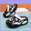 Comfortable And Breathable Children's Eva Clogs Casual Summer Slip-on Sandals For Boys And Girls With Fun Cartoon Design
