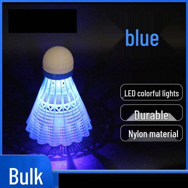 Luminous Badminton Shuttlecocks