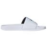 adidas Adilette Slides Cloud White Bright Blue