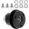 360° Steering Wheel Quick Release Disconnect Hub Kit With Bolts And Washer