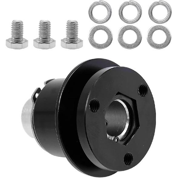 360° Steering Wheel Quick Release Disconnect Hub Kit With Bolts And Washer