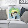 LLovely RRunner TV Anime Celebrity Merchandise AllMatch Printed Pillow Case Sofa Car Office Room Decoration Protector