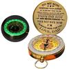 Glow In The Dark Navigation Tool Luminous Design Hiking Compass  Enjoy The Ride Design