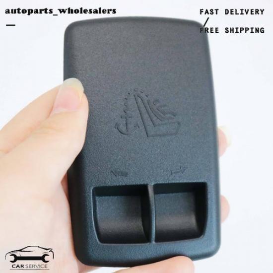 New Car Rear Seat Tether Anchor Cover Black Fit for 2006-08 Dodge Magnum Charger